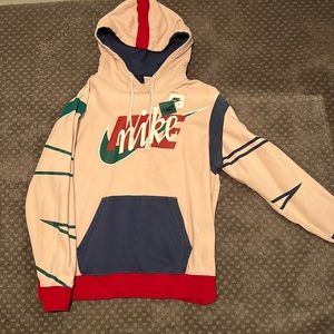 Nike sweatshirt multicolored